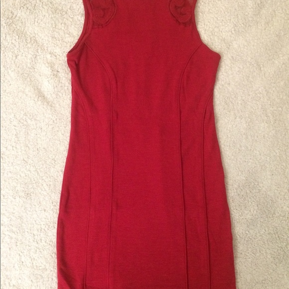 Stunning Free People Red Sexy Cutout dress - Picture 4 of 7
